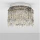 Lustre aplicate - Lustra aplicata LED crom, cristale sticla NUVIA