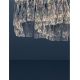 Lustre aplicate - Lustra aplicata LED crom, cristale sticla NUVIA