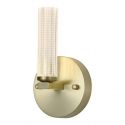 Aplica LED de perete baie metal alama IP44 Aberdeen