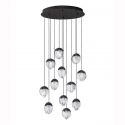 Lustra cu 12 pendule LED ALICIA