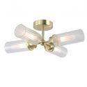 Plafoniera baie metal alama satin IP44 Imperial 4L