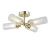 Plafoniera baie metal alama satin IP44 Imperial 4L