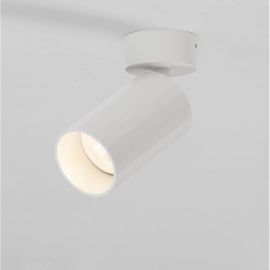 Spot aplicat design tehnic ZELOS alb