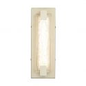 Aplica LED de perete baie metal auriu Anchor