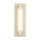 Aplica LED de perete baie metal auriu Anchor