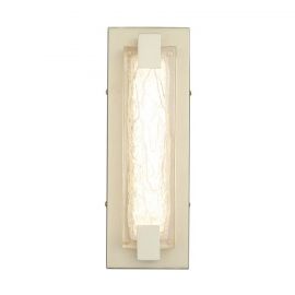 Aplica LED de perete baie metal auriu Anchor