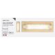 Iluminat pentru baie - Aplica LED de perete baie metal auriu Anchor