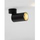 Plafoniere cu spoturi, Spoturi aplicate - Spot aplicat design tehnic ZELOS negru
