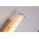 Iluminat pentru baie - Aplica LED de perete baie metal aurie Vibrate 33cm