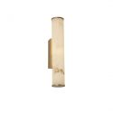 Aplica LED de perete baie metal aurie Wales