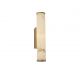 Aplica LED de perete baie metal aurie Wales