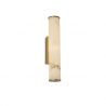 Aplica LED de perete baie metal aurie Wales