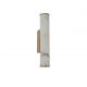 Iluminat pentru baie - Aplica LED de perete baie metal aurie Wales