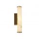 Iluminat pentru baie - Aplica LED de perete baie metal aurie Wales