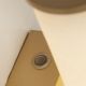 Iluminat pentru baie - Aplica LED de perete baie metal aurie Wales
