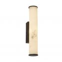 Aplica LED de perete baie metal negru Wales