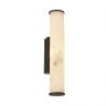 Aplica LED de perete baie metal negru Wales