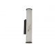 Iluminat pentru baie - Aplica LED de perete baie metal negru Wales