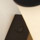 Iluminat pentru baie - Aplica LED de perete baie metal negru Wales