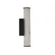 Iluminat pentru baie - Aplica LED de perete baie metal negru Wales