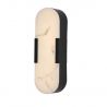 Aplica LED de perete baie rasina marmura Opaline L-35cm