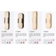 Iluminat pentru baie - Aplica LED de perete baie rasina marmura Opaline L-35cm