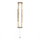 Aplica LED de perete baie metal negru Wales