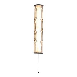 Aplica LED de perete baie metal negru Wales