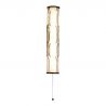 Aplica LED de perete baie metal negru Wales