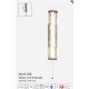 Iluminat pentru baie - Aplica LED de perete baie metal negru Wales