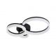 Plafoniere - Plafoniera LED design circular Triple