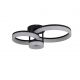 Plafoniere - Plafoniera LED design circular Triple