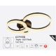 Plafoniere - Plafoniera LED design circular Triple