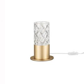 Veioza, Lampa de masa LED PHOS auriu