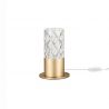 Veioza, Lampa de masa LED PHOS auriu