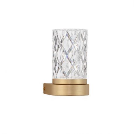 Aplice, corpuri de iluminat pentru pereti - Aplica de perete LED PHOS auriu