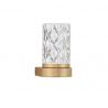 Aplica de perete LED PHOS auriu