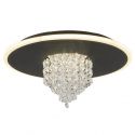 Plafoniera LED design elegant Deluge negru