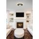 Plafoniere - Plafoniera LED design elegant Deluge negru