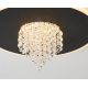 Plafoniere - Plafoniera LED design elegant Deluge negru