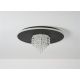 Plafoniere - Plafoniera LED design elegant Deluge negru