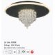 Plafoniere - Plafoniera LED design elegant Deluge negru