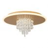 Plafoniera LED design elegant Deluge aurie