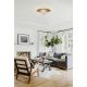 Plafoniere - Plafoniera LED design elegant Deluge aurie
