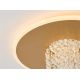 Plafoniere - Plafoniera LED design elegant Deluge aurie