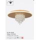 Plafoniere - Plafoniera LED design elegant Deluge aurie