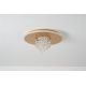 Plafoniere - Plafoniera LED design elegant Deluge aurie