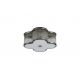 Plafoniere - Plafoniera metal alama antique, sticla Lotus 2L