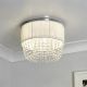 Plafoniere - Plafoniera design elegant Bellano 3L