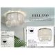 Plafoniere - Plafoniera design elegant Bellano 5L